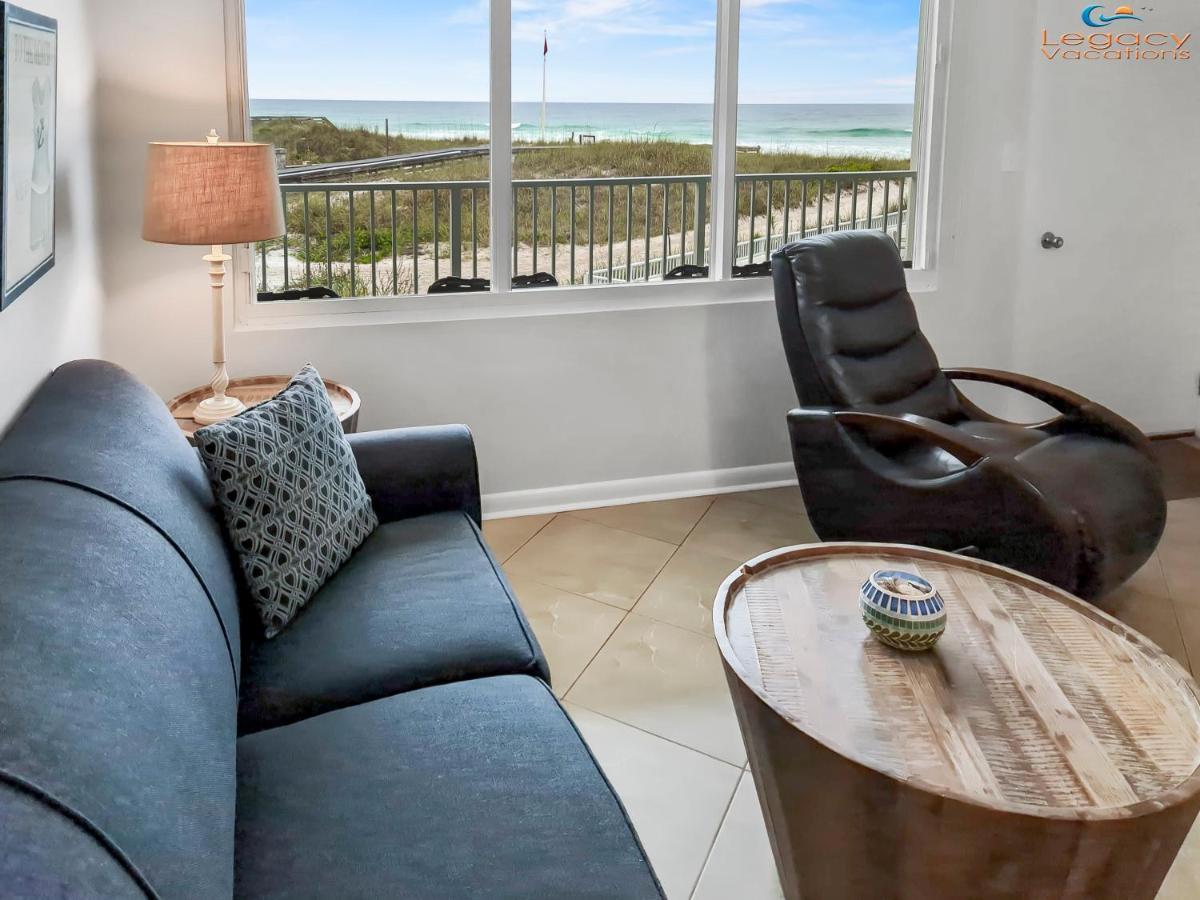 Is9-Cozy Upstairs Beachfront Condo - King Beds Fort Walton Beach Exteriér fotografie
