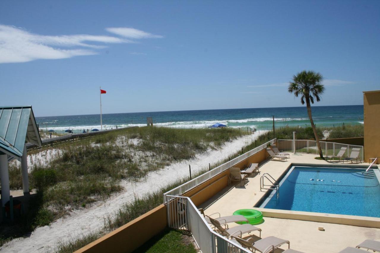 Is9-Cozy Upstairs Beachfront Condo - King Beds Fort Walton Beach Exteriér fotografie