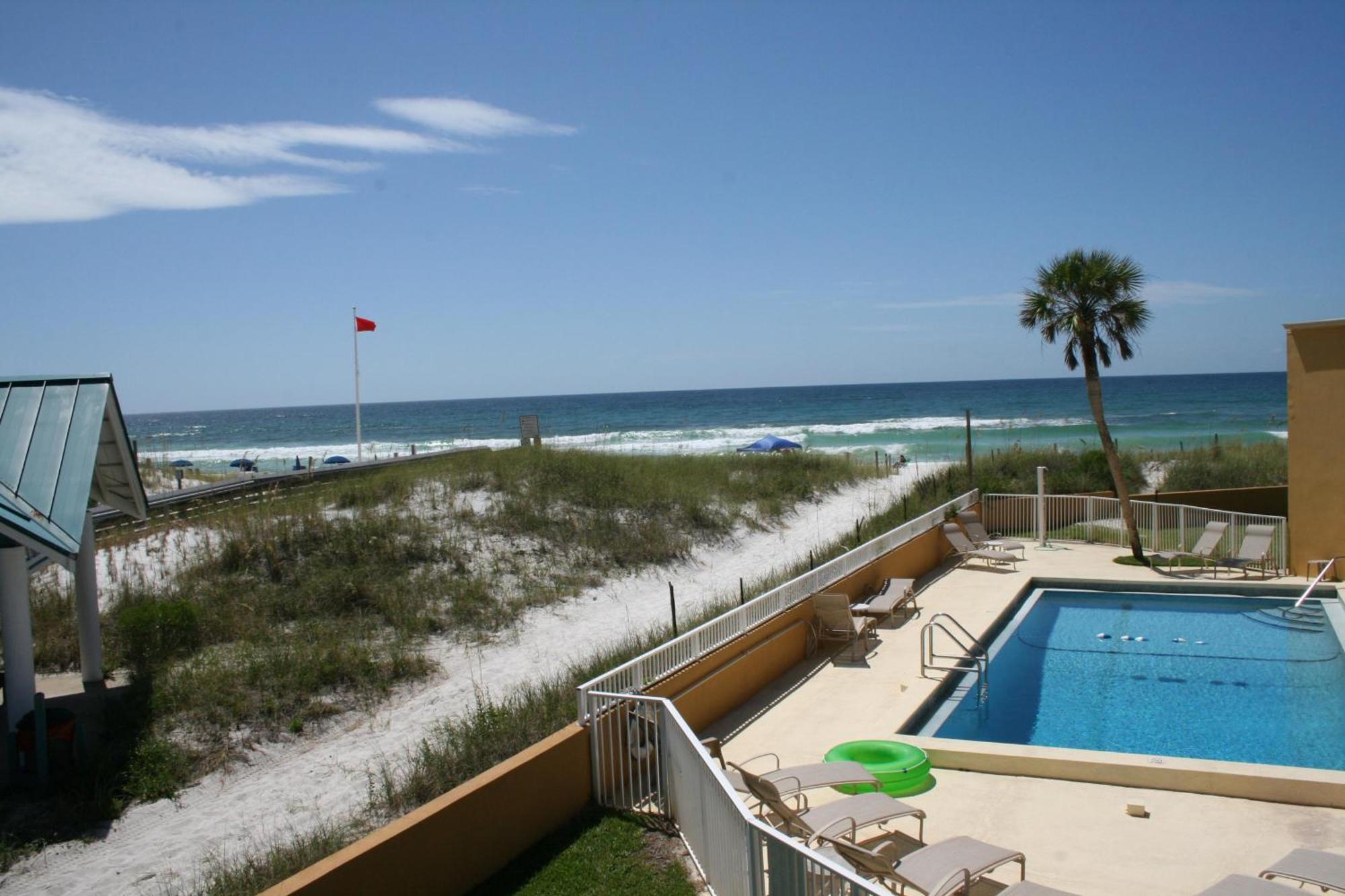Is9-Cozy Upstairs Beachfront Condo - King Beds Fort Walton Beach Exteriér fotografie