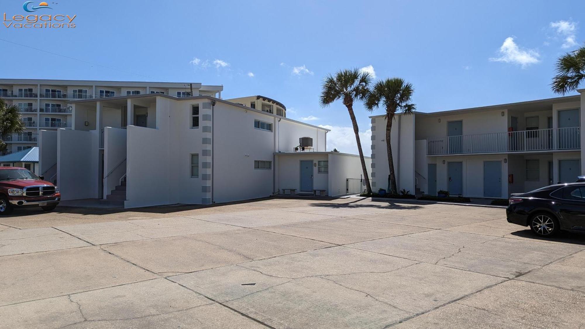 Is9-Cozy Upstairs Beachfront Condo - King Beds Fort Walton Beach Exteriér fotografie