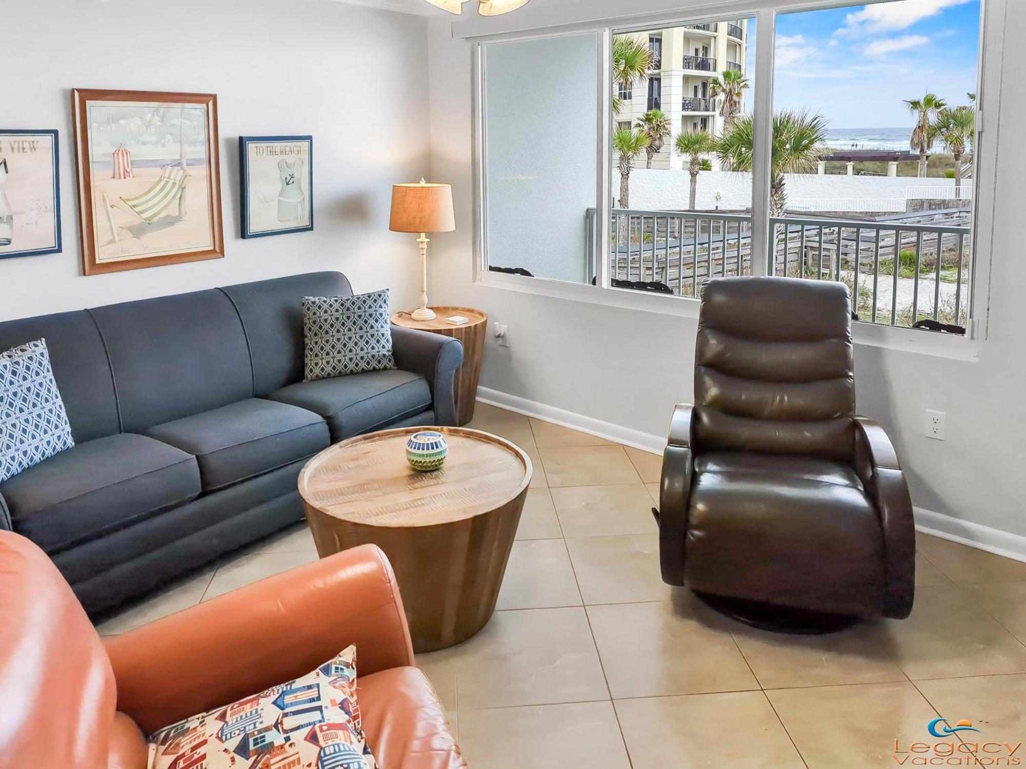 Is9-Cozy Upstairs Beachfront Condo - King Beds Fort Walton Beach Exteriér fotografie