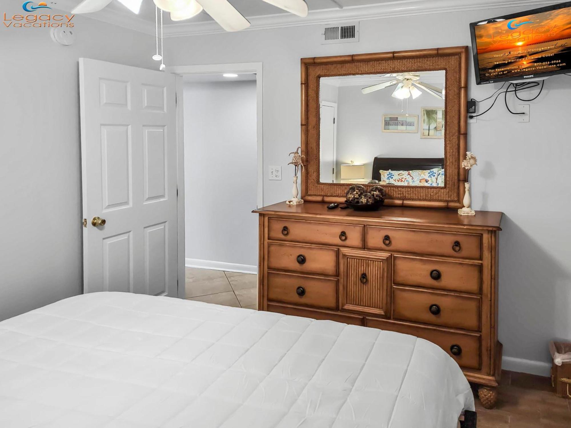 Is9-Cozy Upstairs Beachfront Condo - King Beds Fort Walton Beach Exteriér fotografie