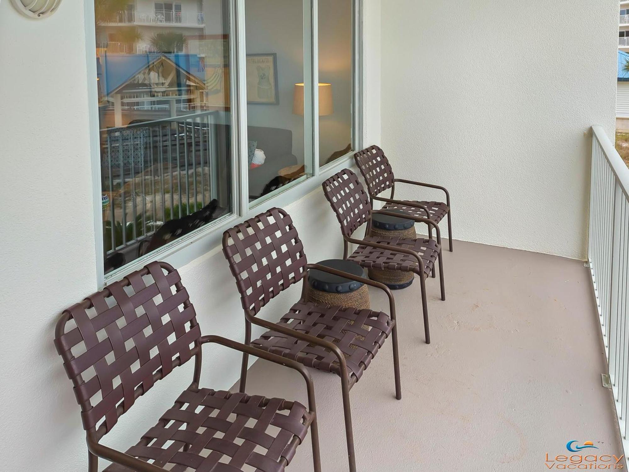 Is9-Cozy Upstairs Beachfront Condo - King Beds Fort Walton Beach Exteriér fotografie