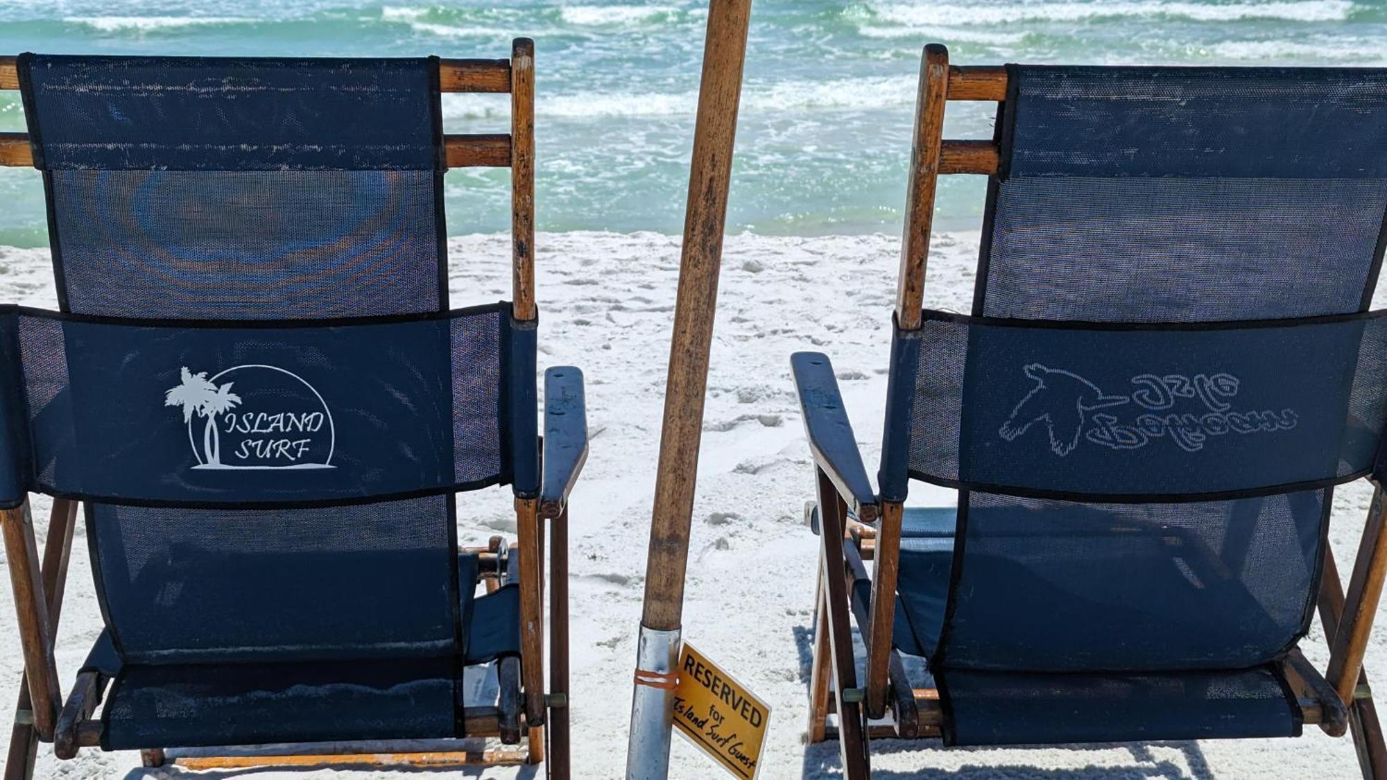 Is9-Cozy Upstairs Beachfront Condo - King Beds Fort Walton Beach Exteriér fotografie