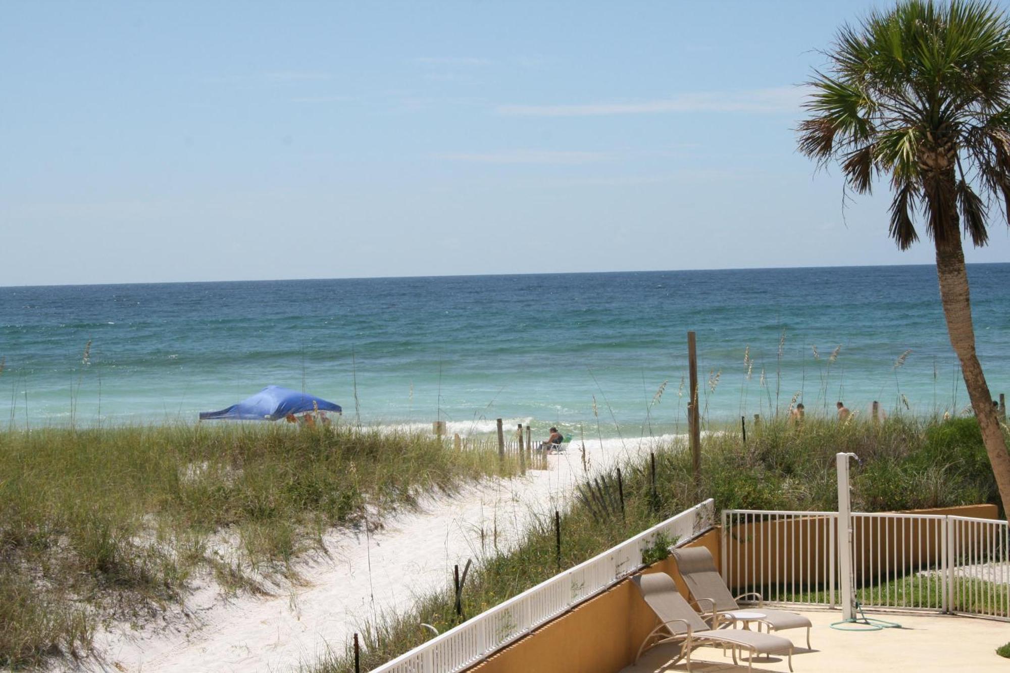 Is9-Cozy Upstairs Beachfront Condo - King Beds Fort Walton Beach Exteriér fotografie