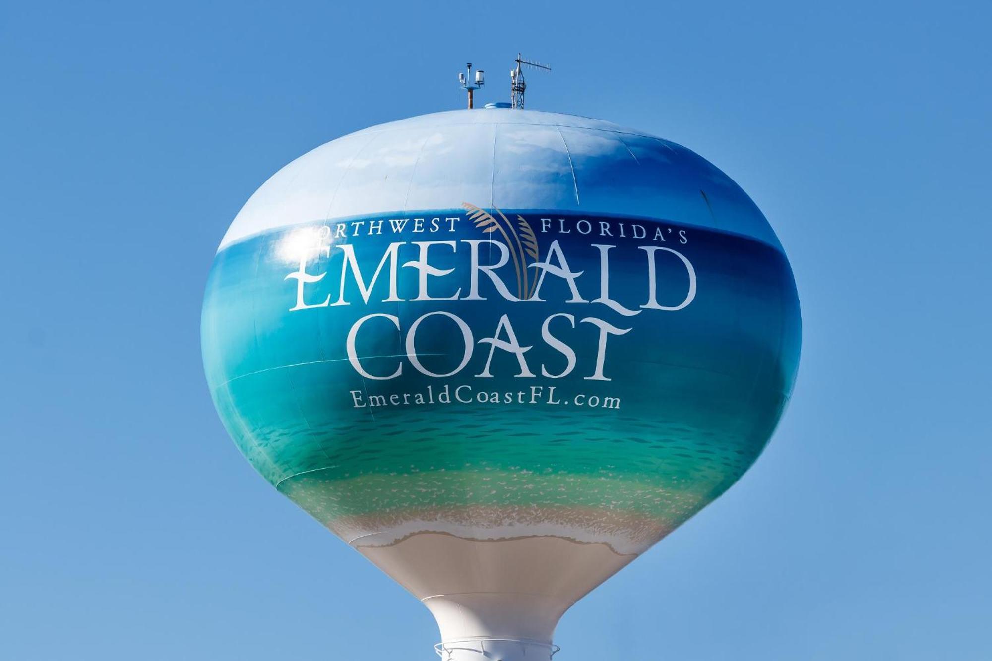 Is9-Cozy Upstairs Beachfront Condo - King Beds Fort Walton Beach Exteriér fotografie