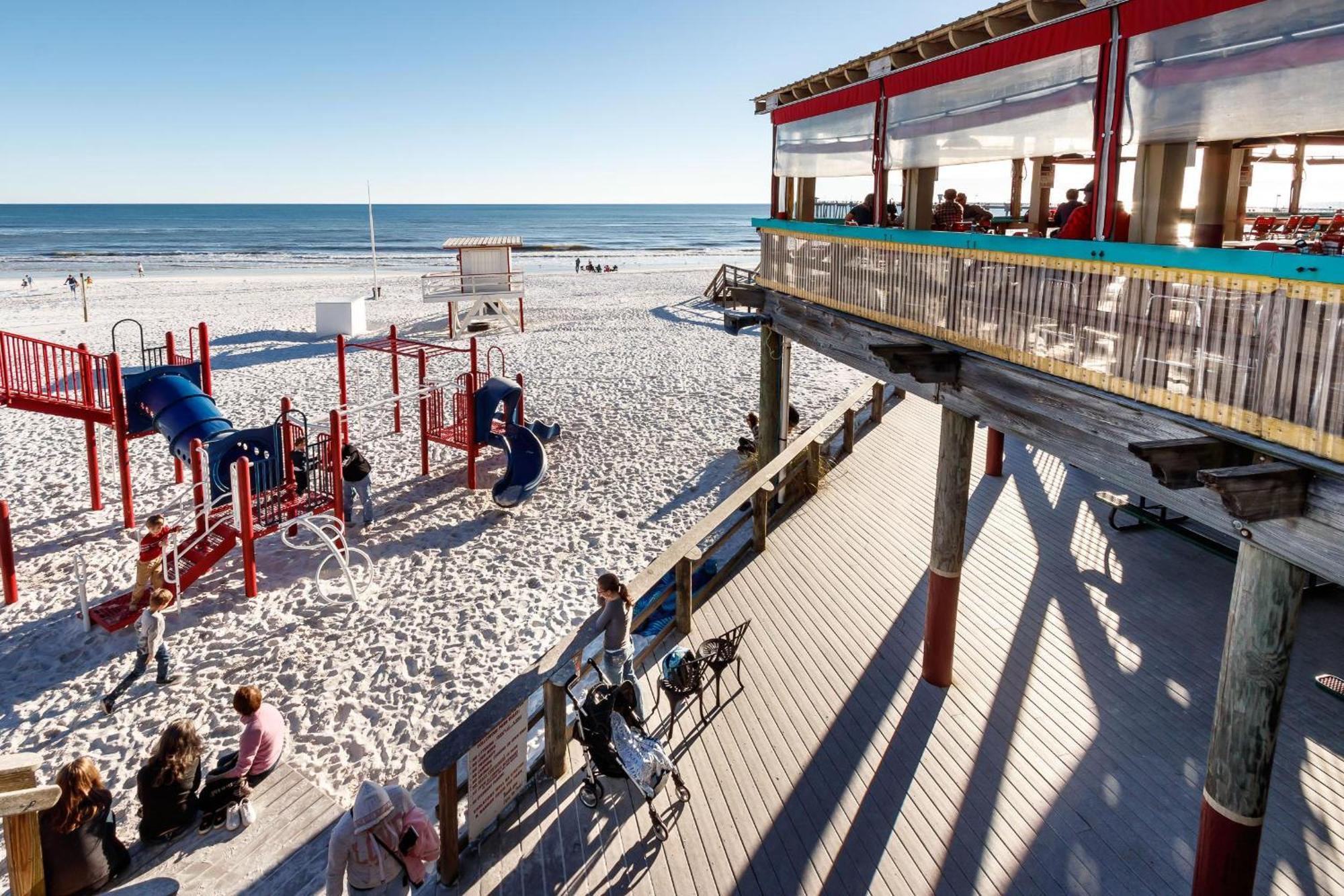 Is9-Cozy Upstairs Beachfront Condo - King Beds Fort Walton Beach Exteriér fotografie