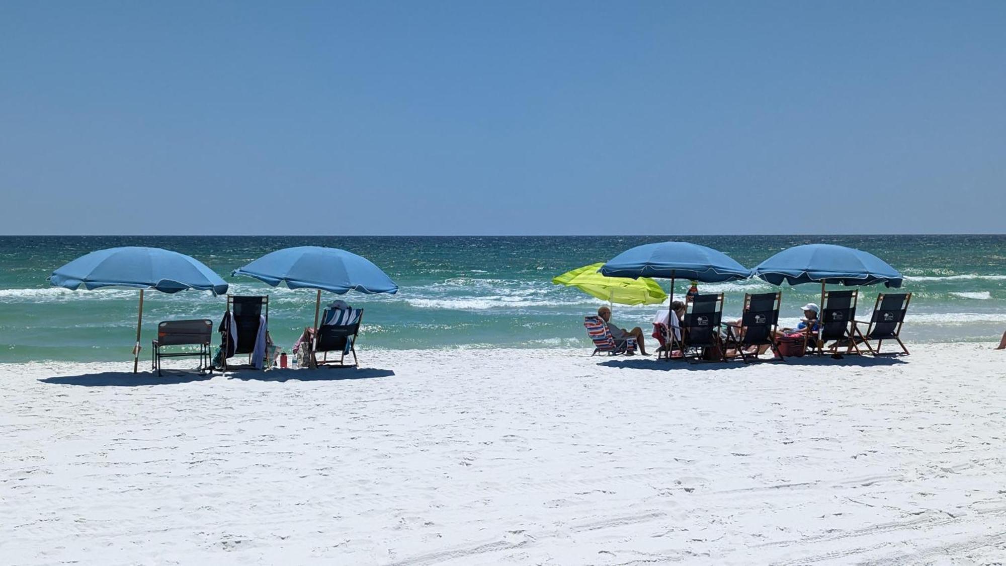Is9-Cozy Upstairs Beachfront Condo - King Beds Fort Walton Beach Exteriér fotografie