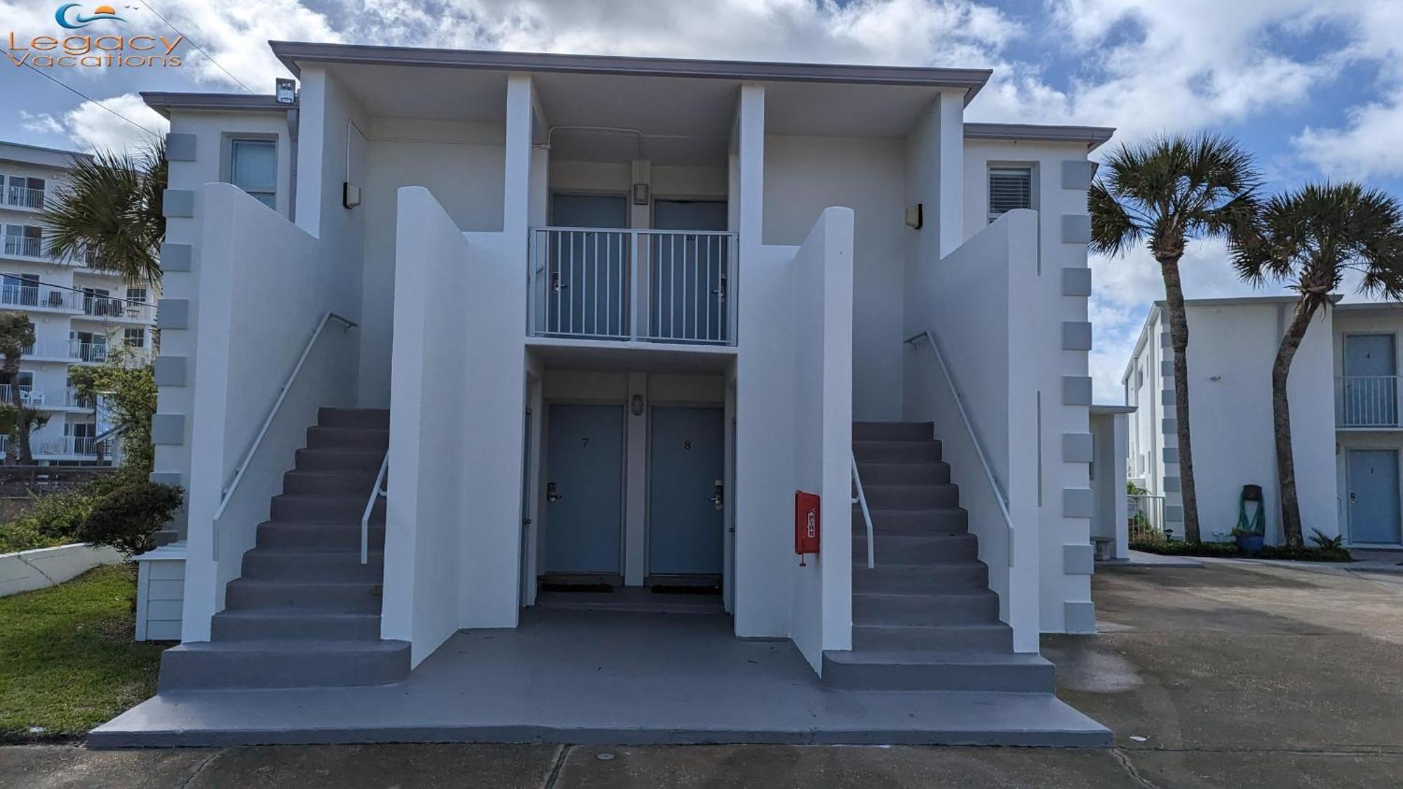 Is9-Cozy Upstairs Beachfront Condo - King Beds Fort Walton Beach Exteriér fotografie