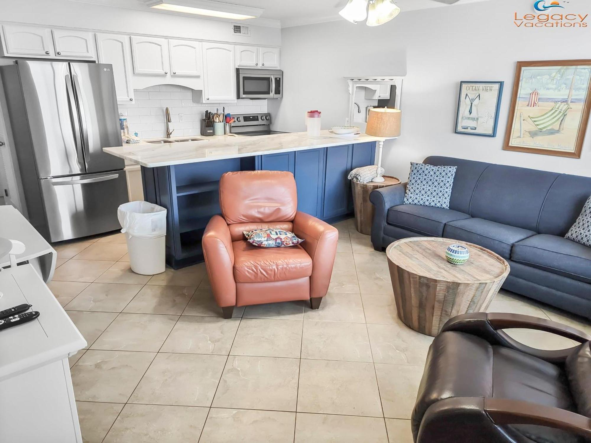 Is9-Cozy Upstairs Beachfront Condo - King Beds Fort Walton Beach Exteriér fotografie