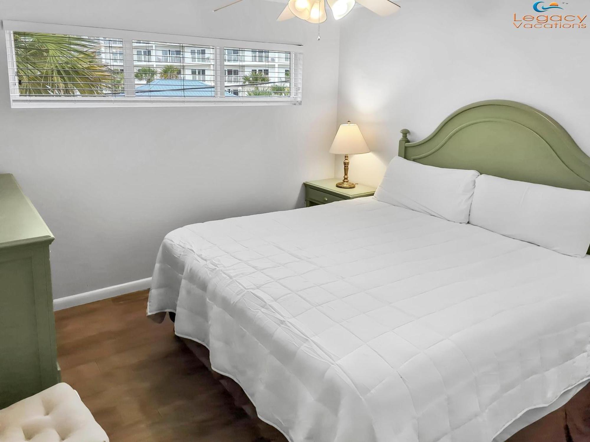 Is9-Cozy Upstairs Beachfront Condo - King Beds Fort Walton Beach Exteriér fotografie