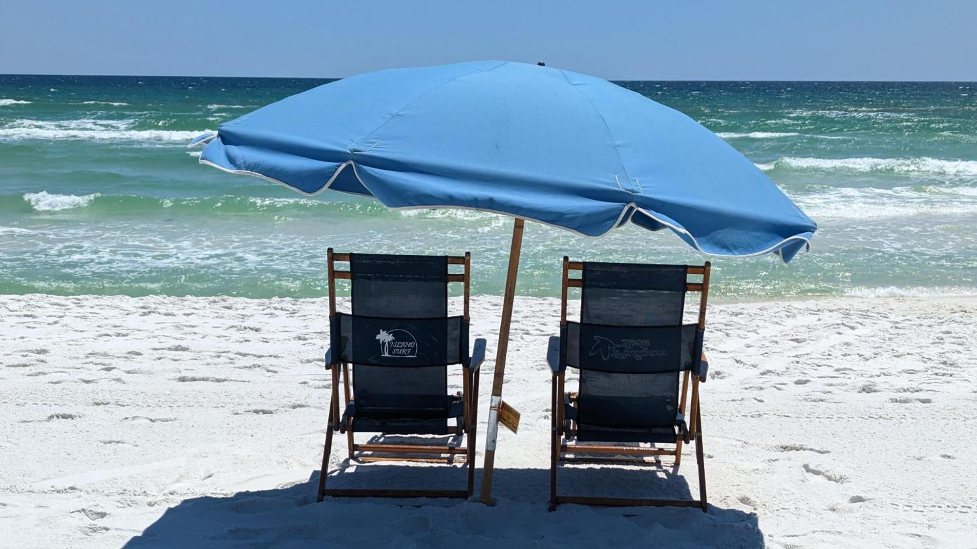 Is9-Cozy Upstairs Beachfront Condo - King Beds Fort Walton Beach Exteriér fotografie
